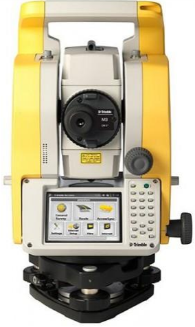 ЭЛЕКТРОННЫЙ ТАХЕОМЕТР Trimble M3
DR. Новое поколение электронных
тахеометров Trimble M3 DR